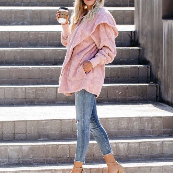 1 LEFT‼️SALE🎄The Coziest Cardigan-Dusty Lilac - Picture 5 of 5